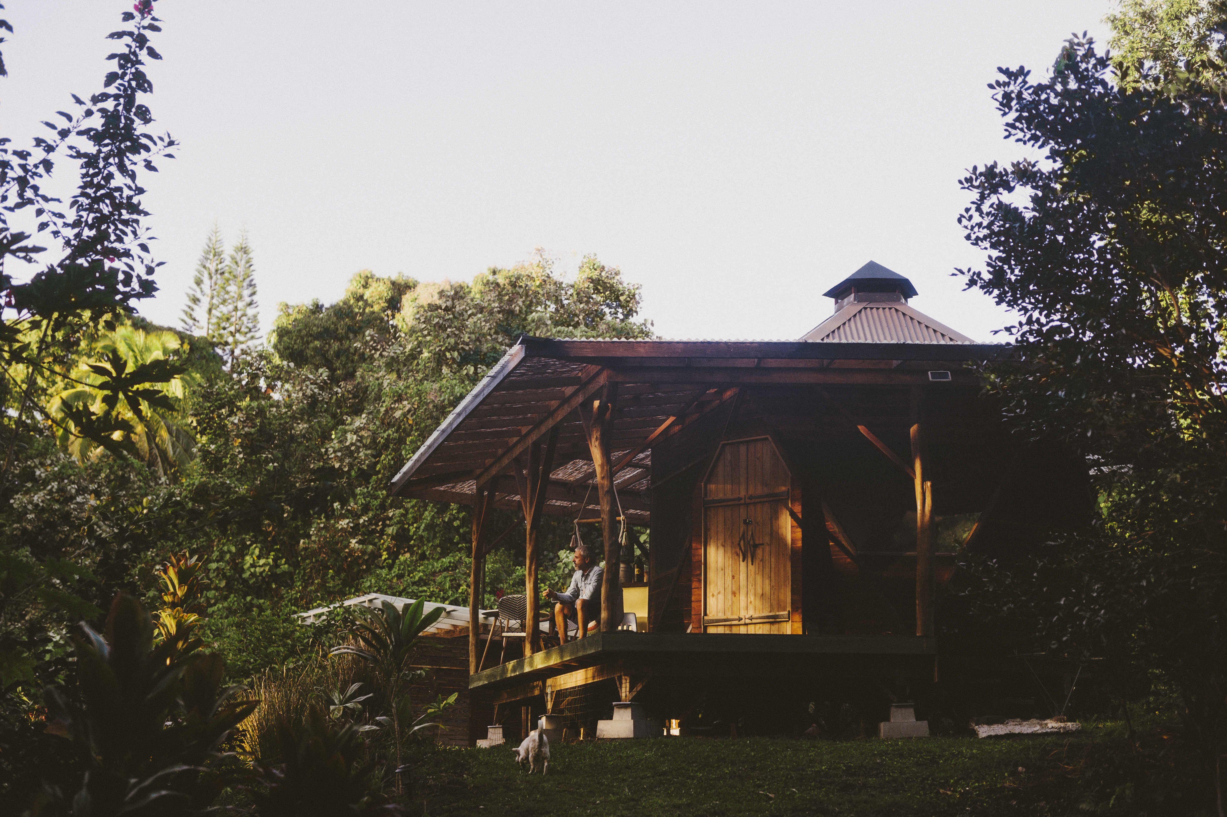 OffGrid Hawaii Handmade Homestead House Tour Apartment Therapy